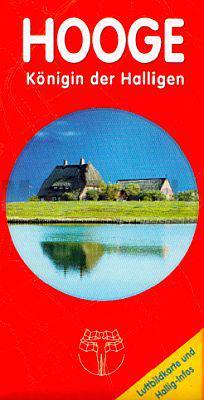 Hooge - Die Königin der Halligen 1:14.000 Touristische Karte - Verlag Kartenwerk Sorry, Titelbild fehlt